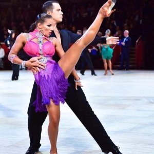 Latinsko-americké tance